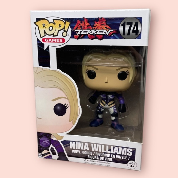 Funko Pop! Tekken Nina Williams Vinyl Figure 174 - Picture 2 of 11